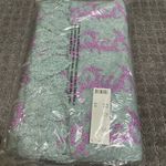 Urban Outfitters Ellie Knit Blanket Scarf NWT - Sky Blue Photo 4