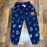 Harry Potter Hogwarts  Sweatpants Themed Joggers with Red Drawstring Photo 5