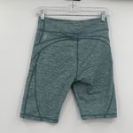Free people movement teal blue biker shorts medium Photo 1