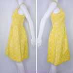 Anthropologie Moulinette Souers Longing for Yellow Dress, size 4 Photo 4