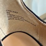 Thalia Sodi  Chelsie Platform Heels Black Faux Suede Size 8 Peep Toe Hoco Photo 6