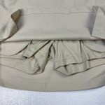 Coral Bay  Golf Pickle Ball Skort Size 8‎ Tan Performance Stretch Skirt Shorts Photo 3