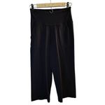 Lululemon Align Wide-Leg Crop 23” Pants Black Size 8| Nulu High-Rise Yoga Photo 2