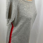 Peyton Jensen ‎ Side Stripe Short Sleeve T Shirt Photo 0