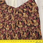 Primark Multi-Color Long Sleeve Round Neck Ruched Side Keyhole Back Blouse 10 Photo 8