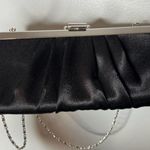 Gunne Sax vintage women's black evening bag clutch purse clasp cocktail party Photo 3