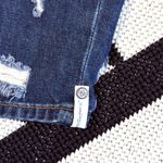 One Teaspoon Society Distressed Denim Pencil Skirt in Blue Moon Size 27 Photo 12