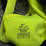 Nike yellow active sports bras Photo 5