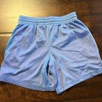 Danskin Now athletic shorts blue hot pink size small Photo 5