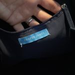 Draper James  Straw Tote Bag with Floral Scarf Magnolia Print Photo 4