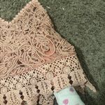 Akaiv Elegant Lace Women’s Top in Pink Photo 2