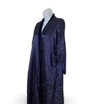 Labeaux Satin Robe Blue Size M Photo 1