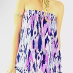 Lilly Pulitzer Palma Tassels Skirt Tube Top Photo 9