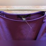 Marc New York  Andrew Marc purple ruffle sleeve top blouse. size small Photo 6