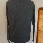 Loft Grey Wool Blend Long Sleeve Crew Neck Sweater Extra Small Petite Photo 45