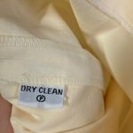 Tommy Bahama Vintage Cotton Blend Pants Womens 8 High Rise cream Spring Beach Photo 11