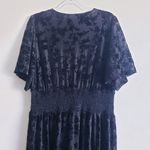 Baltic Born Veronica Velvet Maxi Dress Short Sleeve New Without Tags Photo 7