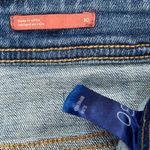 Pilcro Women's Slim Blue Distressed Jeans Mid Rise Stretch Denim Size 30 Photo 6