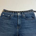 Lucky Brand  High Rise Relaxed Denim Shorts Size 28 Summer Casual Vacation Photo 6