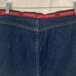 Tommy Hilfiger 90s tommy girl jeans denim skirt womens size 32 juniors 11 vintage logo hilfiger Photo 7