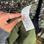 BOSS Orange Dailetta Sequin Long Sleeve Cocktail Dress Green Size XL Photo 8