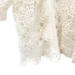 Topshop  Crochet Lace Kimono Open Front Cardigan Photo 8