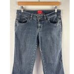 Elle Monaco Womens Bootcut Jeans Size 4 Blue Denim Photo 0
