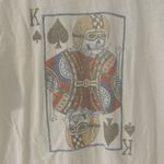 Lucky Brand Vintage king of spades, T-shirt, men’s size small Photo 1