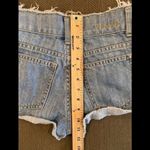 CARMAR 25 Cutoff Jean Shorts Blue Photo 8