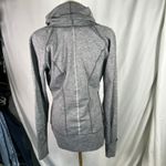 Victoria's Secret ‎ VSX Sport Funnel Neck Pullover Gray Cowl Sweatshirt Size S Photo 10