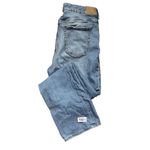 Aeropostale Mid Rise Bootcut Jeans Women’s 14 Regular Blue Denim Photo 2