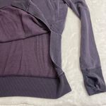 Athleta Sayulita Funnel Neck Hoodie Womens Size XXS Pullover Regal Plum Purple Photo 12
