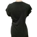 No Boundaries  Women’s Black Short Cap Sleeve Tee. Size L Photo 1