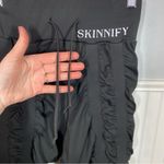 Skinnify Resistance Band Drawstring Jogger Style Leggings Black Large Photo 2