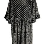 Anthropologie  Akemi + Kin Black and White Eyelet Dress Photo 5