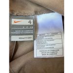 Nike Vintage Fit Dry Tan Skort with V-Back and Embroidered Logo Size S/4 Photo 4