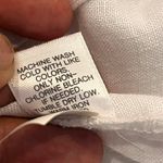 J Jill Pure Top M Tall Linen Loose Fit Boxy Tunic Lagenlook Coastal Beach White Size undefined Photo 8