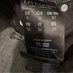 Liverpool  Hannah Crop Flare Jeans Washed Black, Sz 0/25 Photo 10