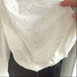 Anthropologie NWT Hutch Smocked Waist Eyelet Jumpsuit Medium Retail $198.00 Photo 8