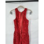 Lovers + Friends Caspian Shift Dress in Coral Size XS Party Night Out Cocktail Photo 2