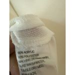 Misook  Tank Top Womens M White Sleeveless Knit Pullover Classic Shell Shirt Photo 3