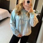 Pi Beta Phi Sweatshirt Blue Photo 1
