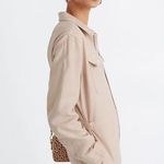 Madewell Garment Dyed Zip Front Coverall Jumpsuit size xs Photo 1