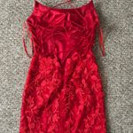 Boutique Amelia Couture Red Homecoming Dress Photo 2