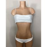 New. Dolce Vita reversible snake print bikini. Large. Retails $139 Gray Photo 5