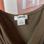 Garage Olive Green Romper Photo 5