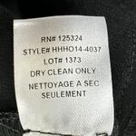 Haute Hippie Fairy Georgette Shirttail Black Pants Size 2 Silk WhimsyGoth Photo 11