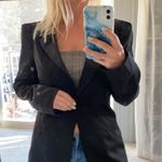 Forever 21 Plaid houndstooth crop top Photo 9