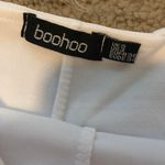 Boohoo White Ruffle Skort Photo 4