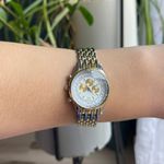 Silver And Gold Watch Photo 1